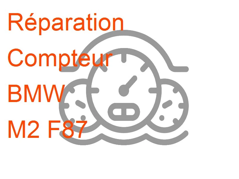 Compteur BMW M2 F87