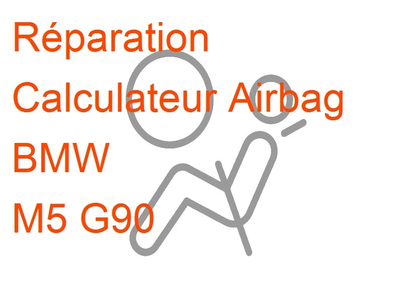 Calculateur Airbag BMW M5 G90