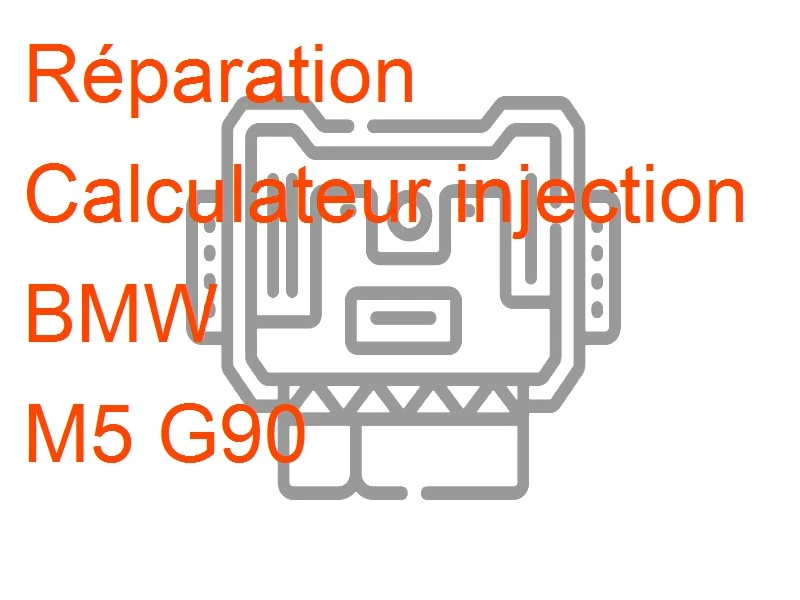Calculateur injection BMW M5 G90