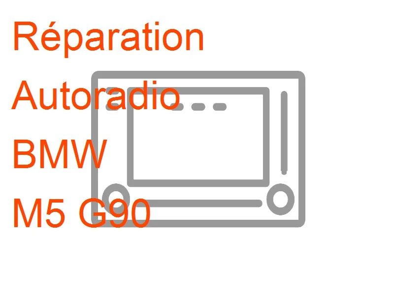 Autoradio BMW M5 G90