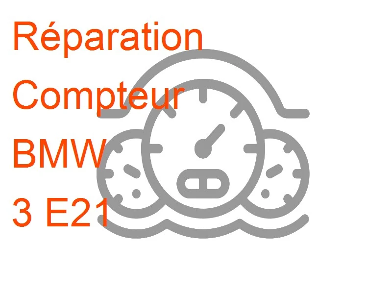 Compteur BMW 3 E21
