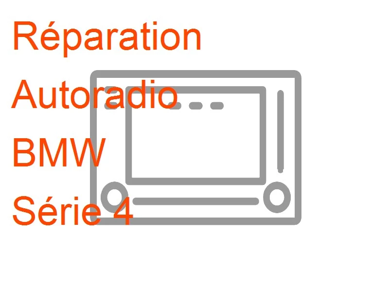 Autoradio BMW Série 4