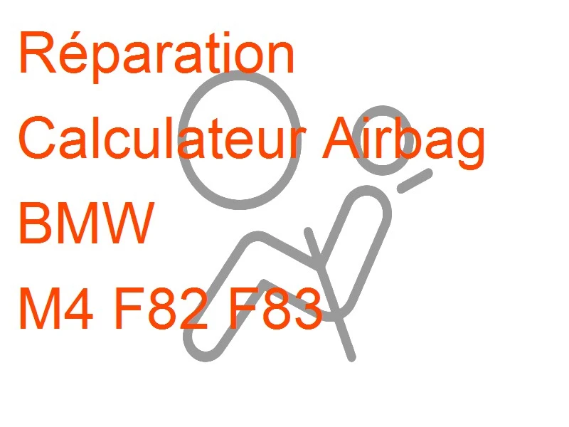 Calculateur Airbag BMW M4 F82 F83