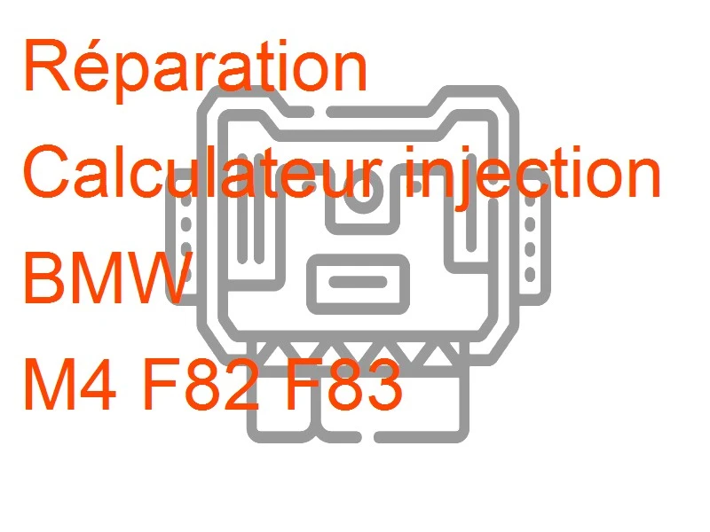 Calculateur injection BMW M4 F82 F83