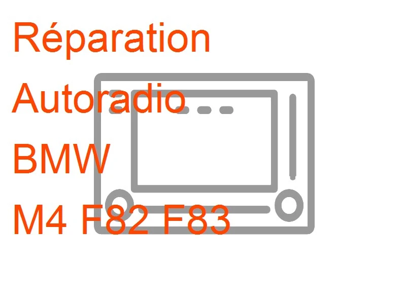Autoradio BMW M4 F82 F83
