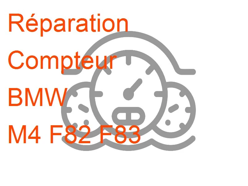 Compteur BMW M4 F82 F83