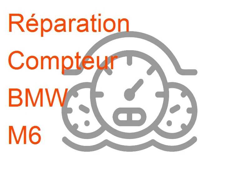Compteur BMW M6