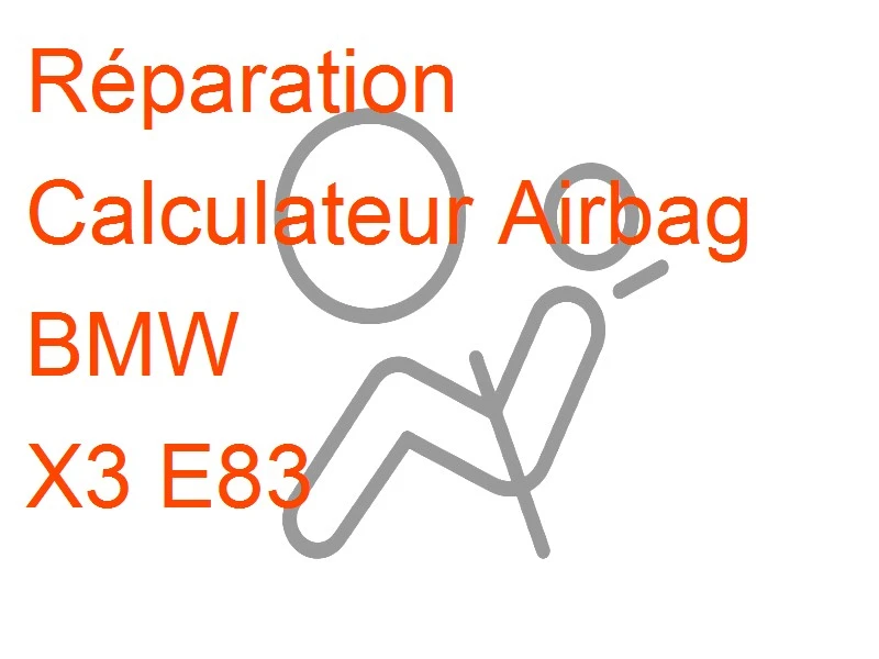 Calculateur Airbag BMW X3 E83