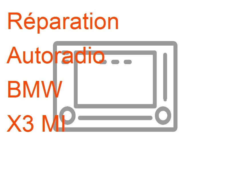 Autoradio BMW X3 MI