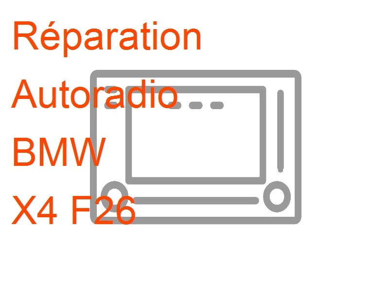 Autoradio BMW X4 F26