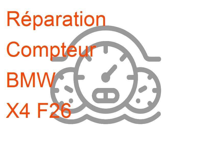 Compteur BMW X4 F26