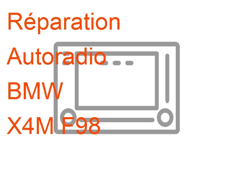 Autoradio BMW X4M F98