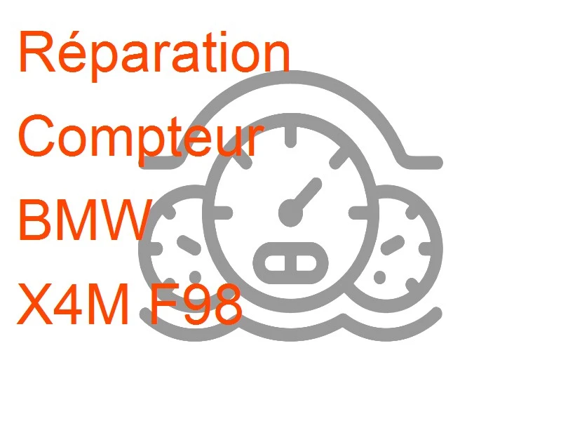 Compteur BMW X4M F98