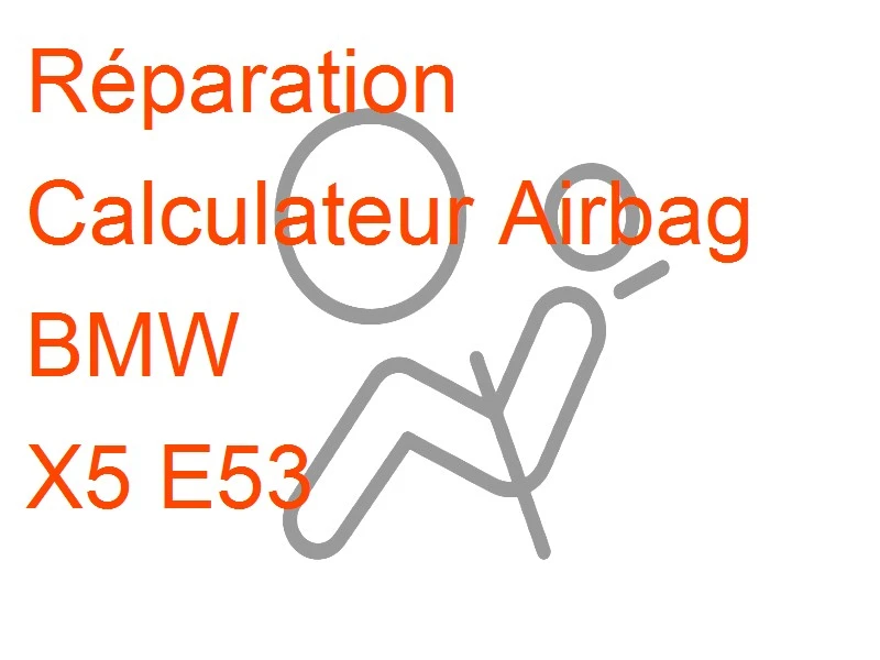 Calculateur Airbag BMW X5 E53