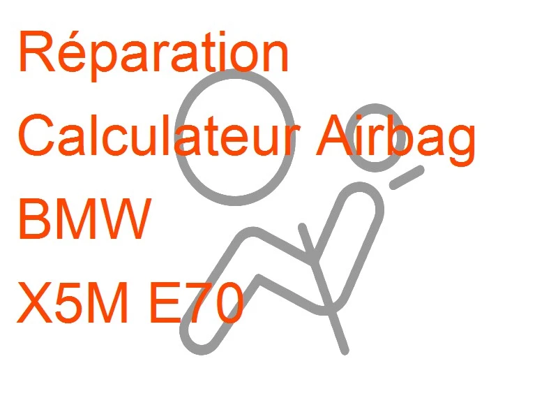 Calculateur Airbag BMW X5M E70