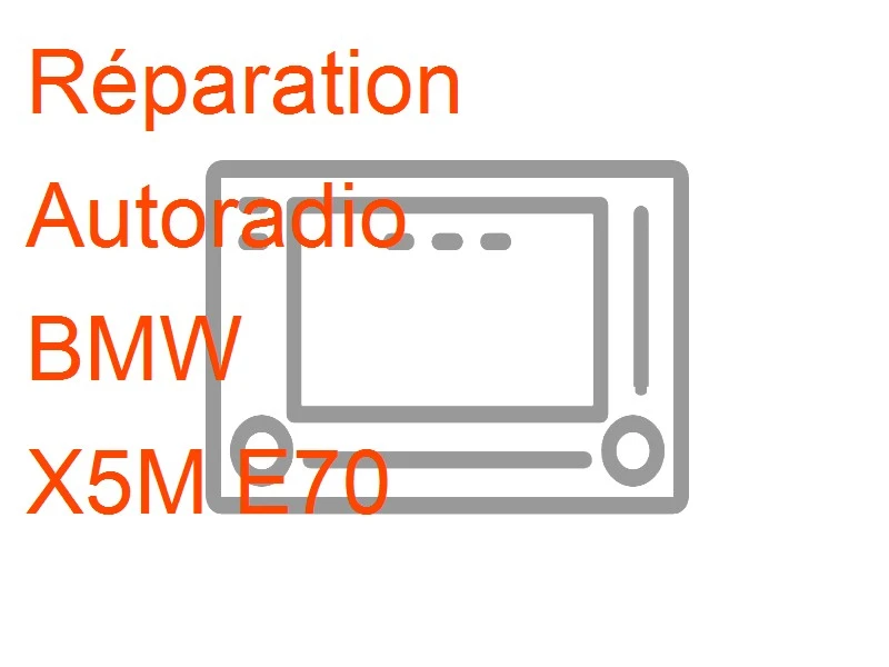 Autoradio BMW X5M E70
