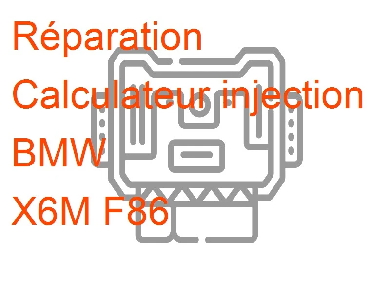 Calculateur injection BMW X6M F86