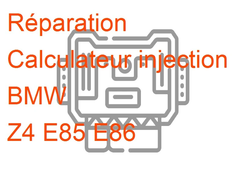 Calculateur injection BMW Z4 E85 E86