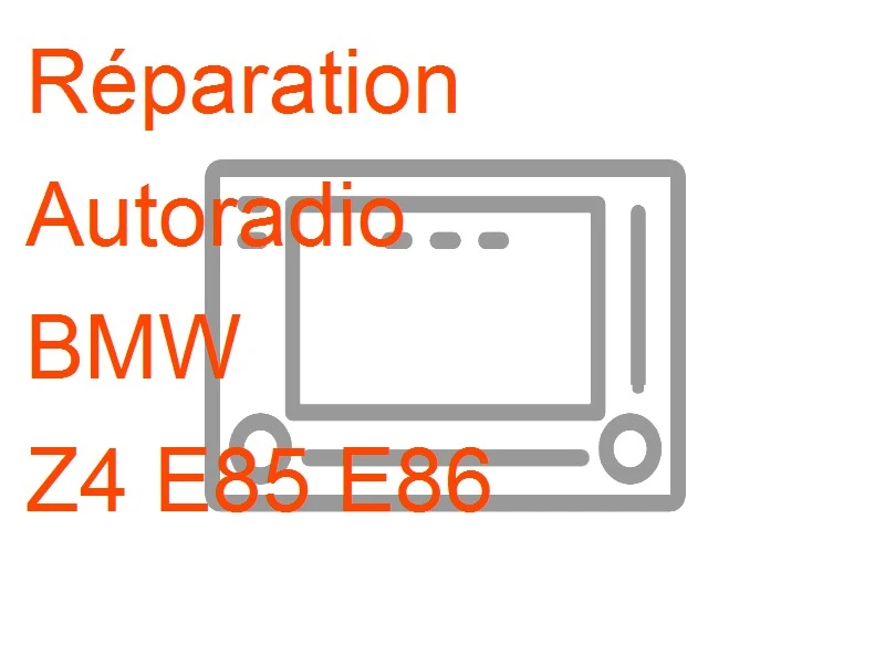 Autoradio BMW Z4 E85 E86