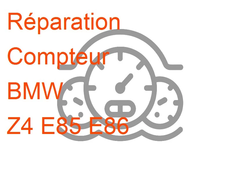 Compteur BMW Z4 E85 E86