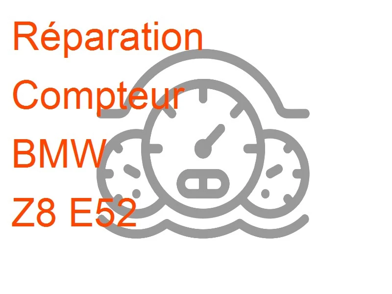 Compteur BMW Z8 E52