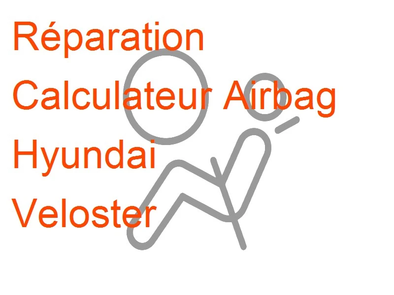 Calculateur Airbag Hyundai Veloster
