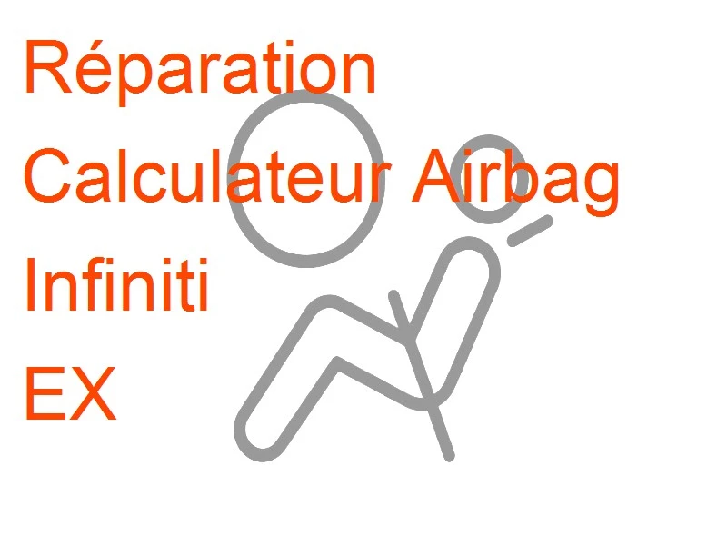Calculateur Airbag Infiniti EX