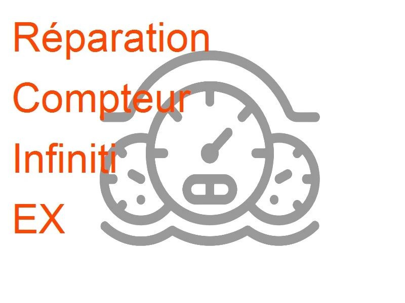 Compteur Infiniti EX
