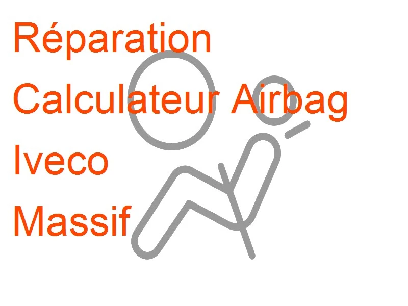 Calculateur Airbag Iveco Massif