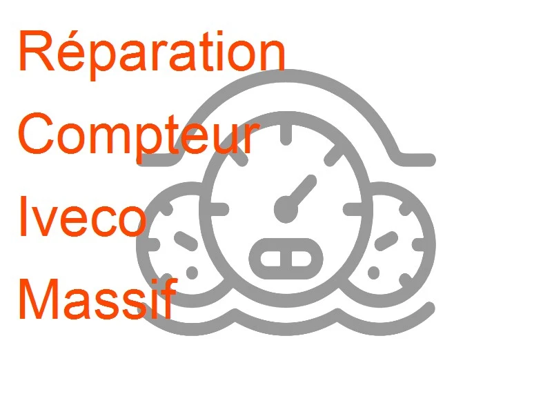 Compteur Iveco Massif