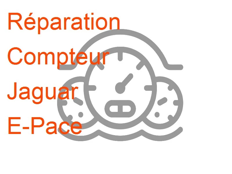 Compteur Jaguar E-Pace