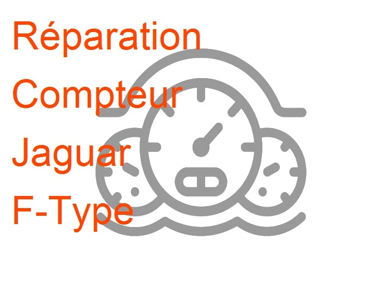 Compteur Jaguar F-Type