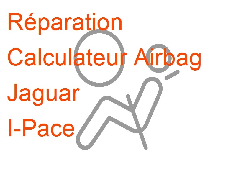 Calculateur Airbag Jaguar I-Pace