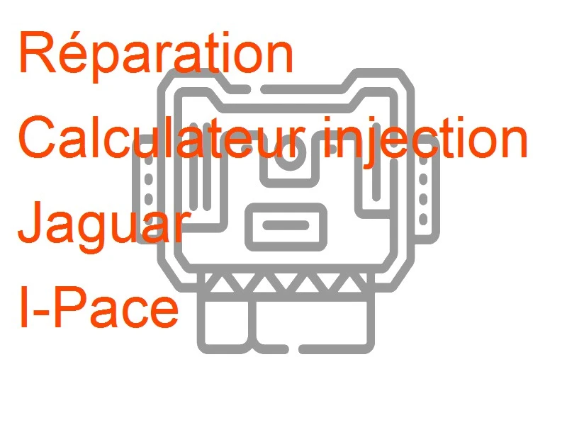 Calculateur injection Jaguar I-Pace