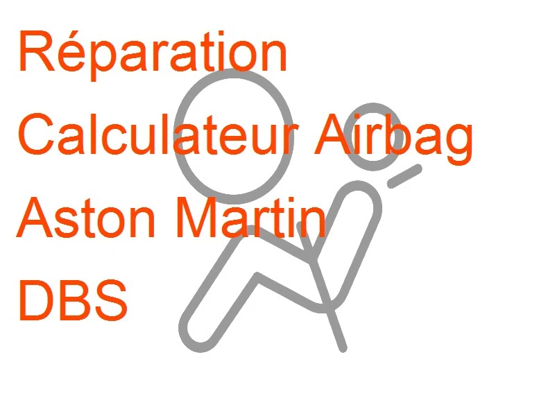 Calculateur Airbag Aston Martin DBS