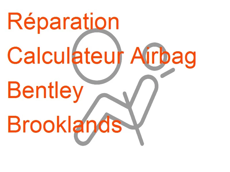 Calculateur Airbag Bentley Brooklands