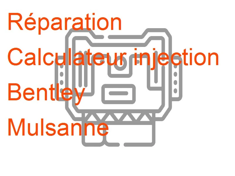 Calculateur injection Bentley Mulsanne