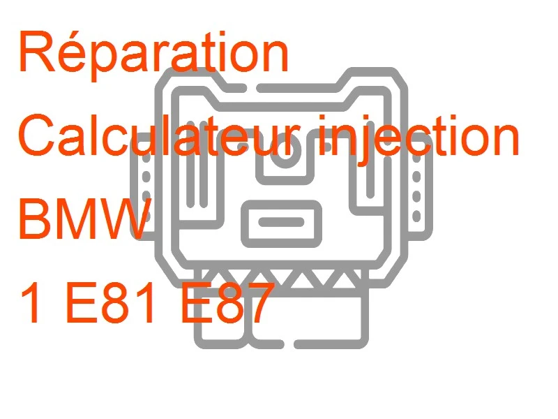 Calculateur injection BMW 1 E81 E87