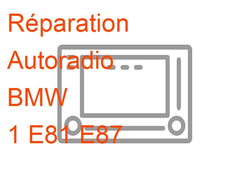Autoradio BMW 1 E81 E87