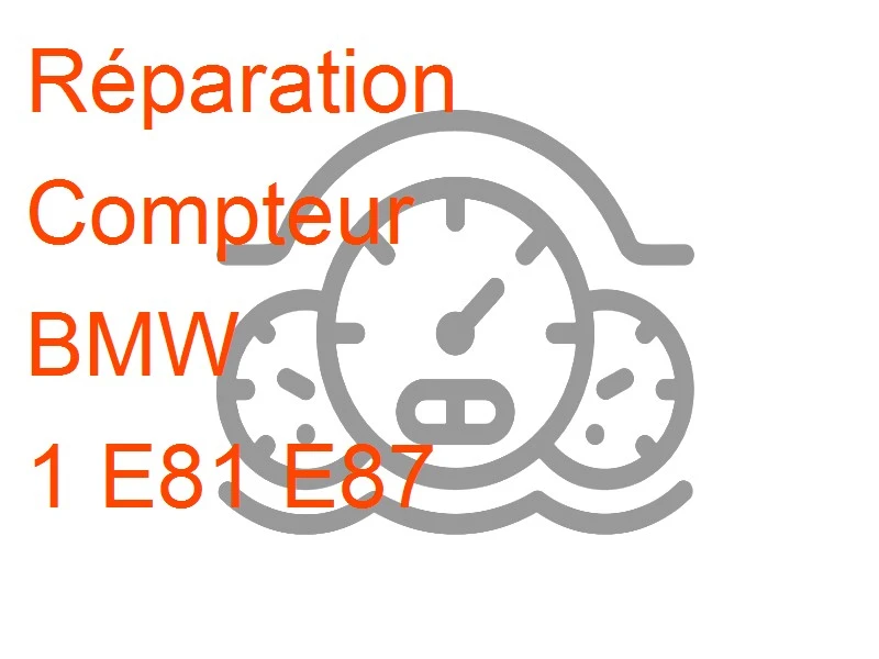 Compteur BMW 1 E81 E87