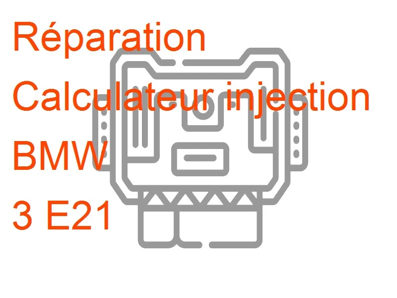 Calculateur injection BMW 3 E21