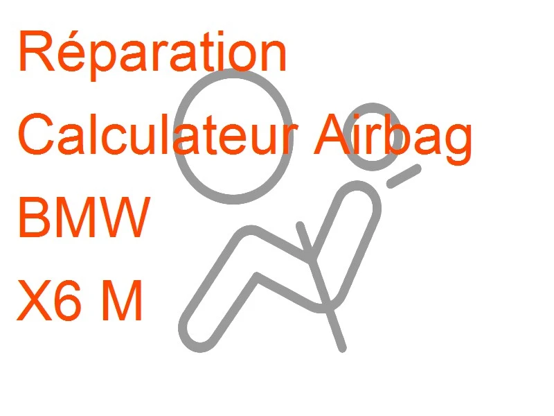 Calculateur Airbag BMW X6 M
