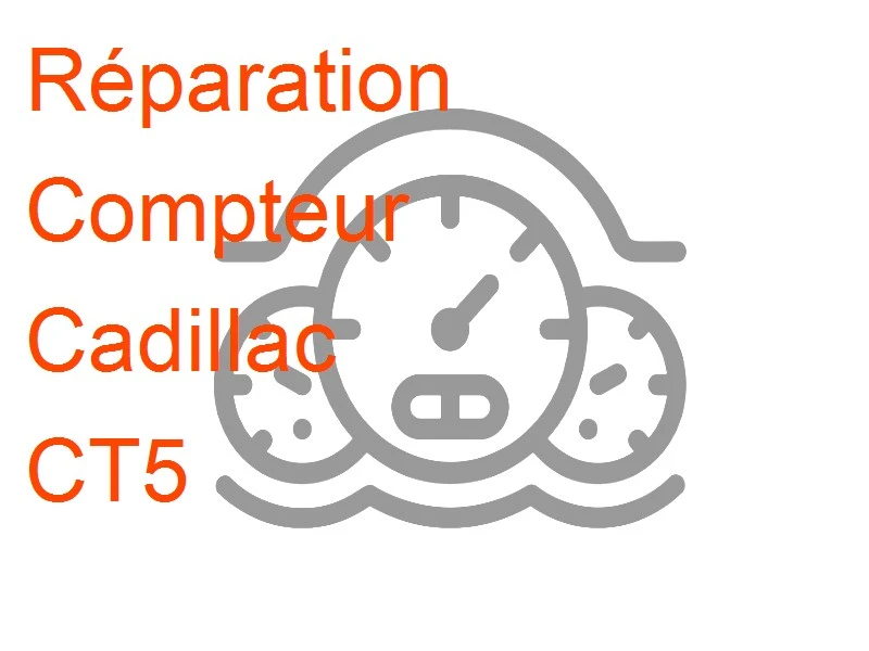 Compteur Cadillac CT5