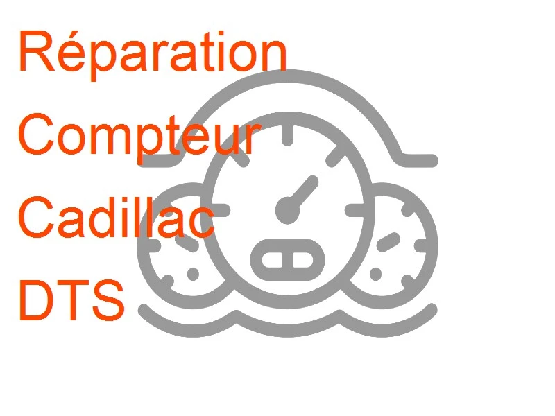 Compteur Cadillac DTS