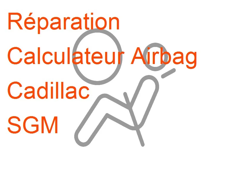 Calculateur Airbag Cadillac SGM