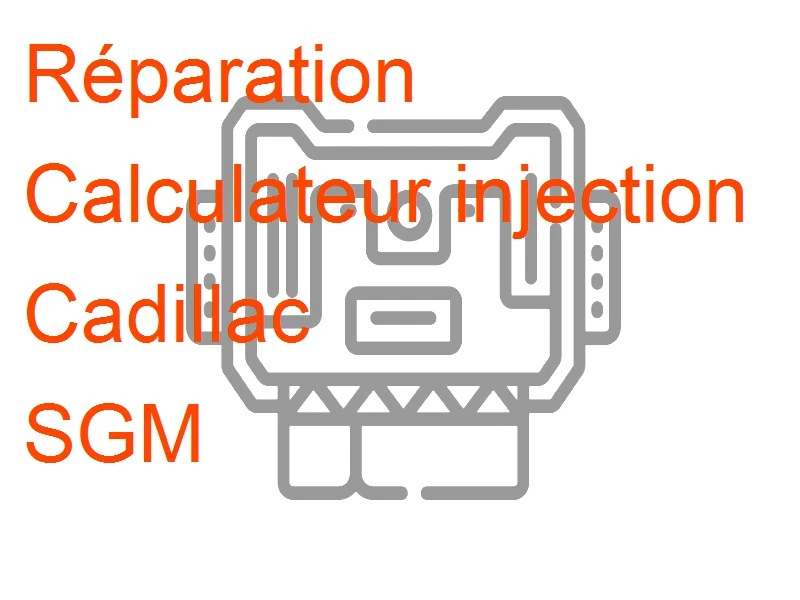 Calculateur injection Cadillac SGM