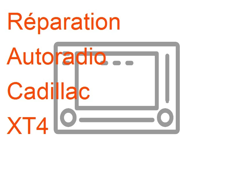 Autoradio Cadillac XT4