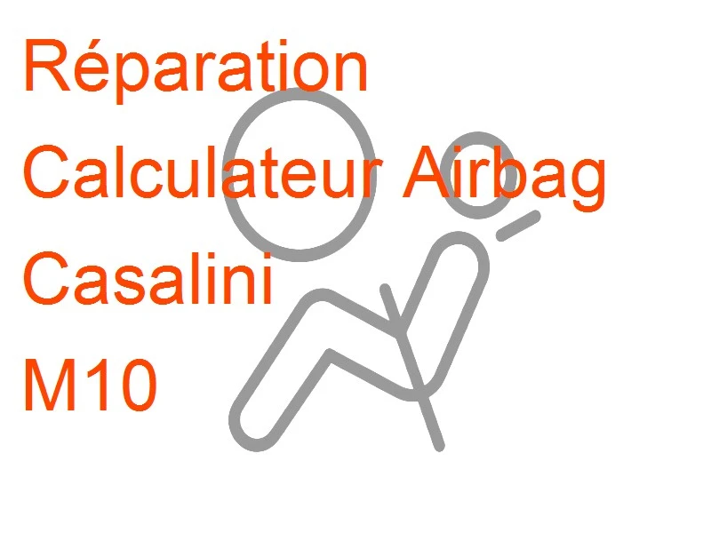 Calculateur Airbag Casalini M10