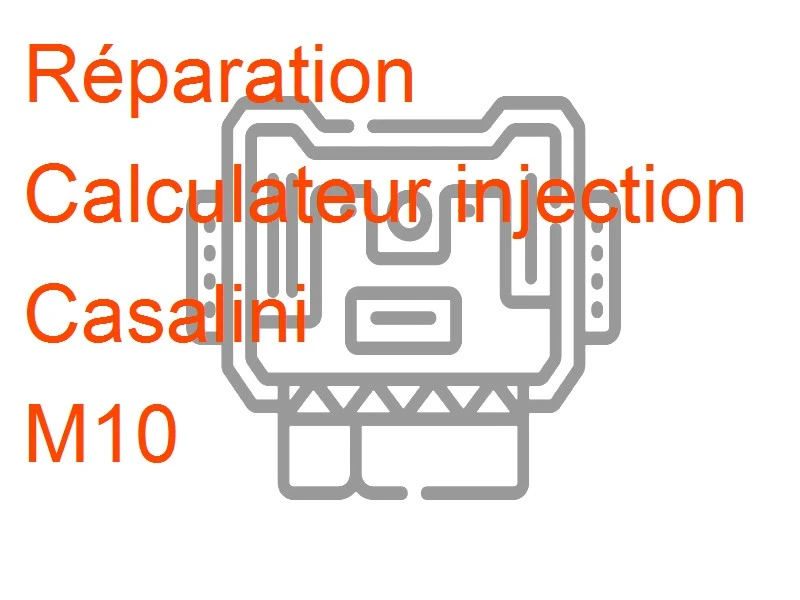 Calculateur injection Casalini M10