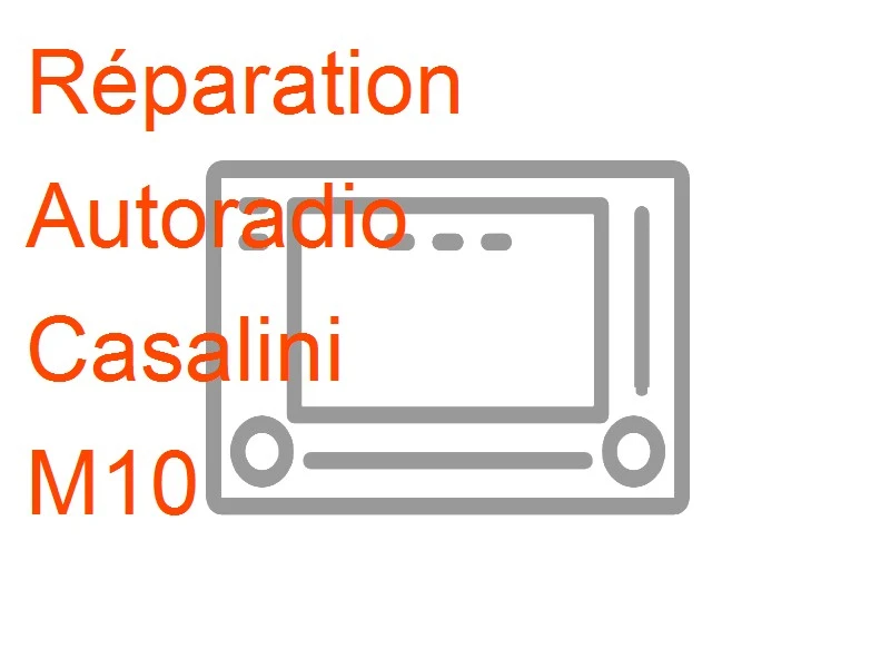 Autoradio Casalini M10